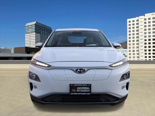 used 2021 Hyundai Kona EV car, priced at $21,889