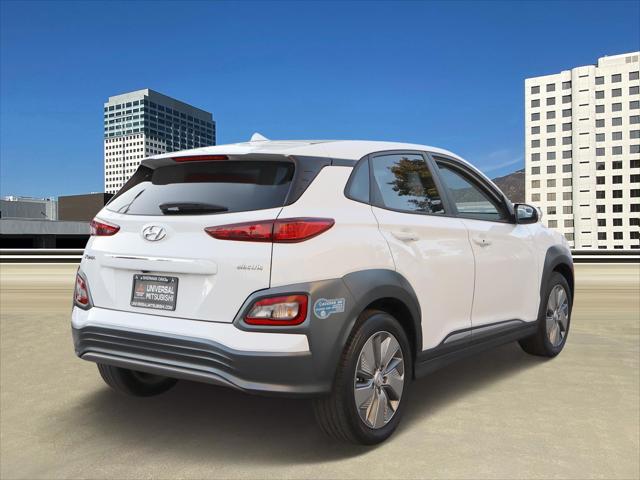 used 2021 Hyundai Kona EV car, priced at $21,889