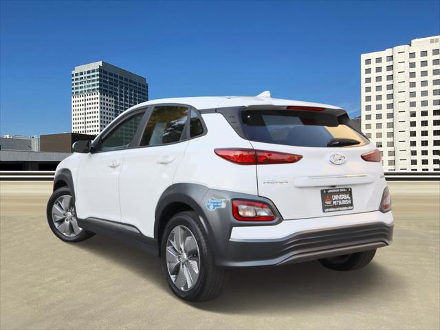 used 2021 Hyundai Kona EV car, priced at $21,889