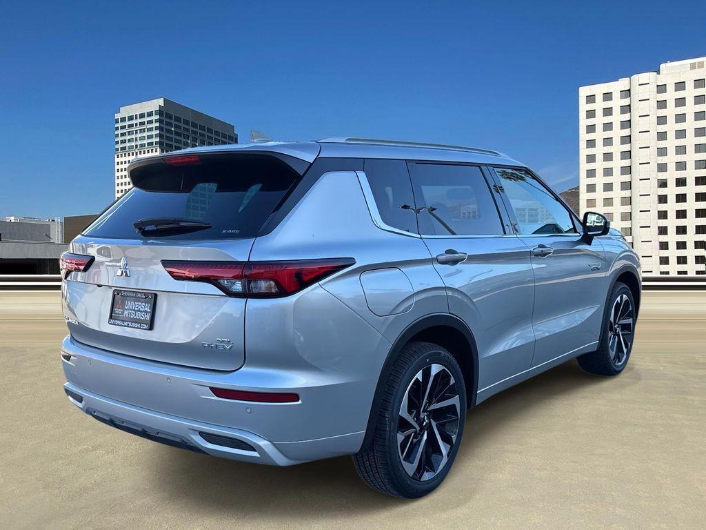 new 2025 Mitsubishi Outlander PHEV car, priced at $39,670