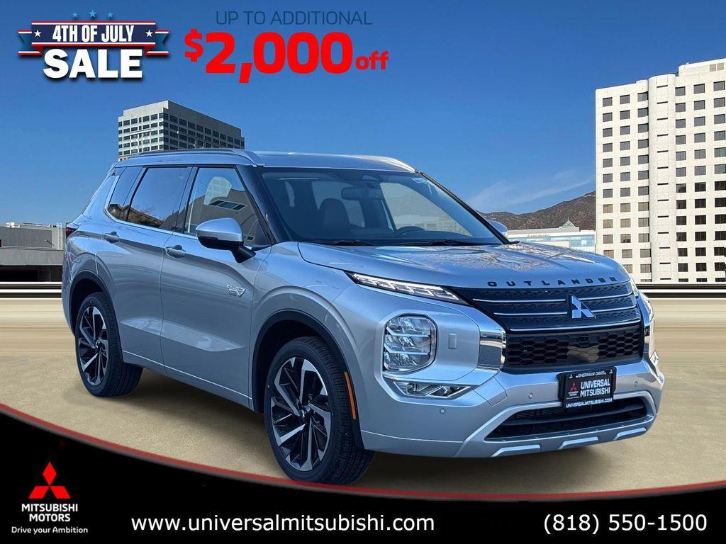 new 2025 Mitsubishi Outlander PHEV car, priced at $38,670