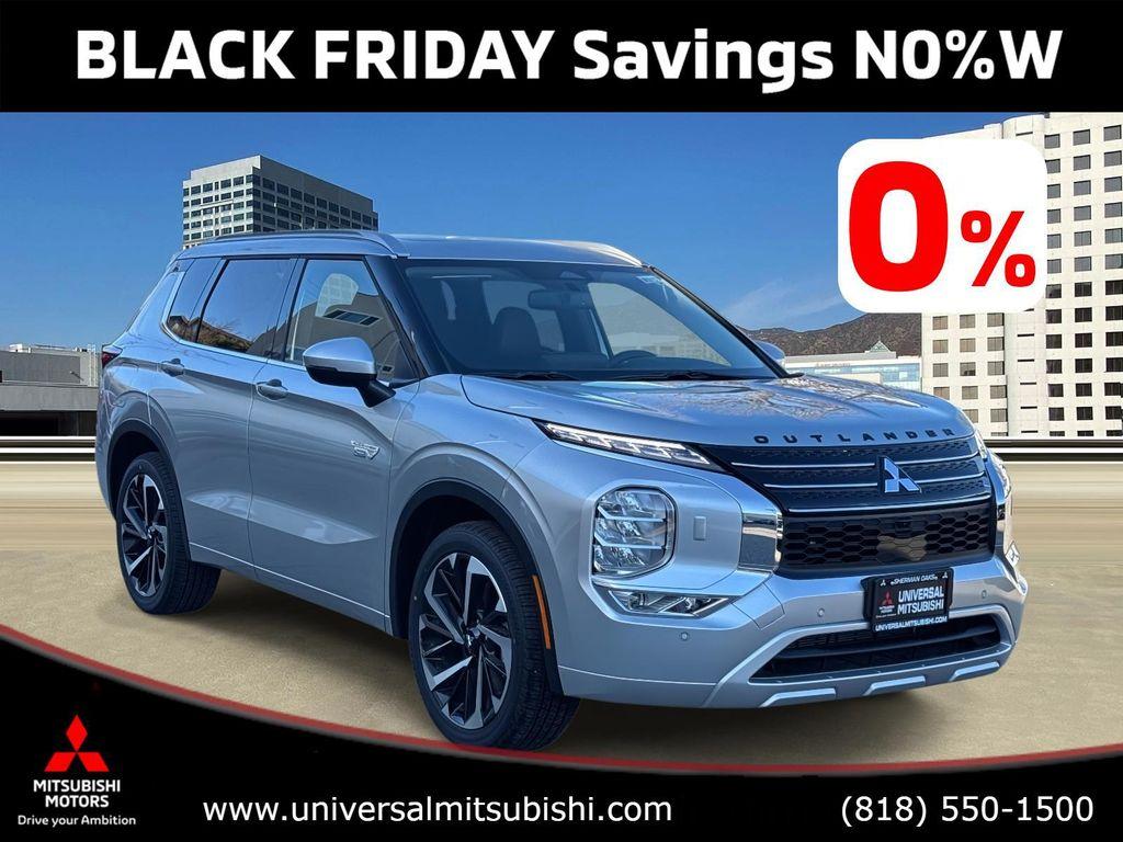 new 2025 Mitsubishi Outlander PHEV car, priced at $39,170