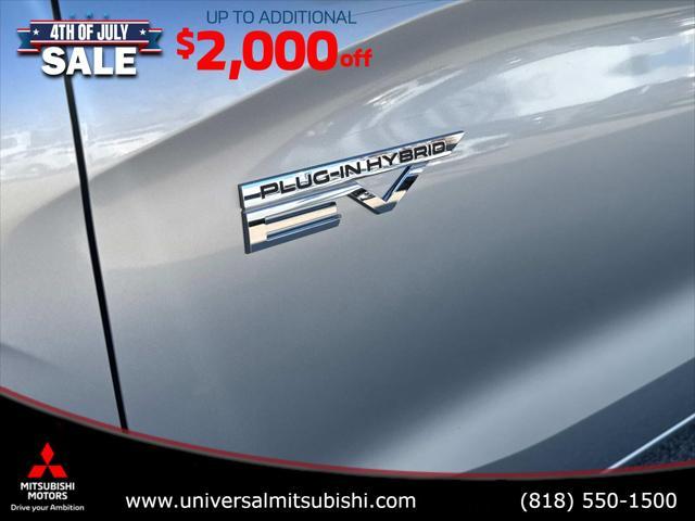 new 2025 Mitsubishi Outlander PHEV car, priced at $38,670