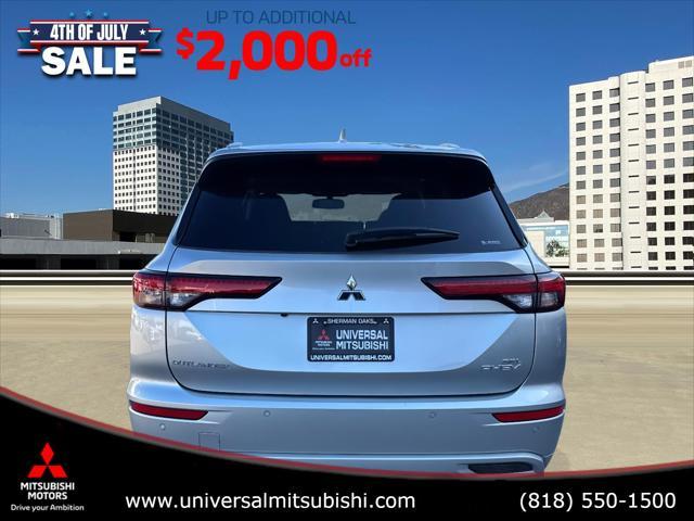 new 2025 Mitsubishi Outlander PHEV car, priced at $38,670