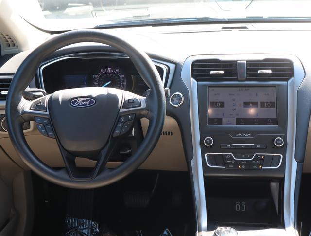 used 2020 Ford Fusion car, priced at $16,885