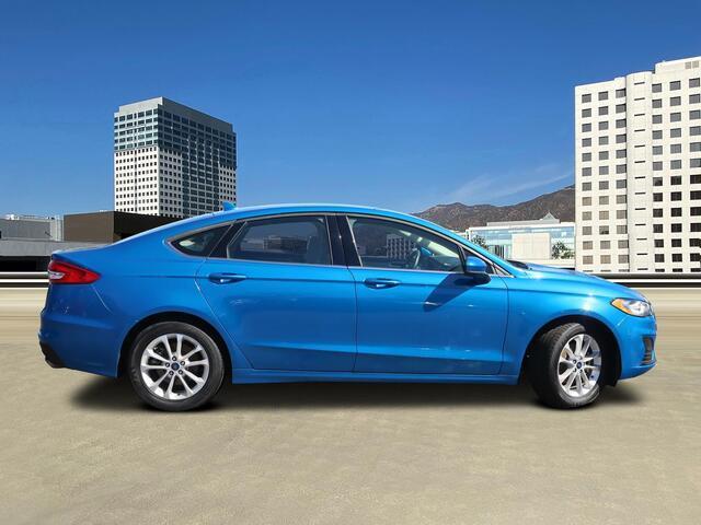 used 2020 Ford Fusion car, priced at $17,885