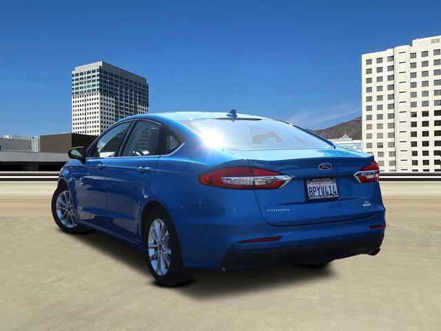 used 2020 Ford Fusion car, priced at $16,889