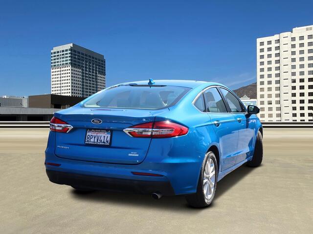 used 2020 Ford Fusion car, priced at $16,889