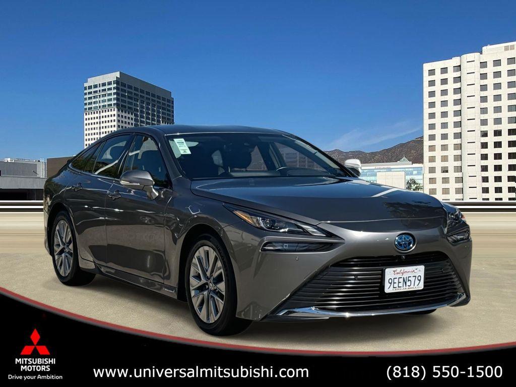 used 2022 Toyota Mirai car, priced at $12,885