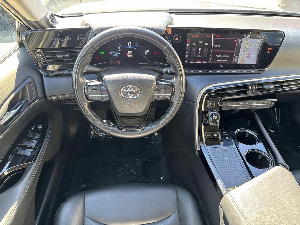 used 2022 Toyota Mirai car, priced at $12,885