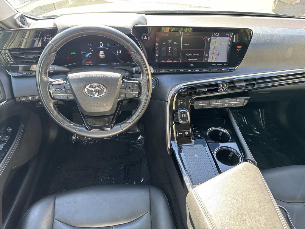used 2022 Toyota Mirai car, priced at $12,885