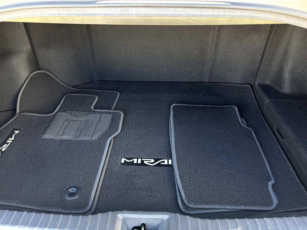used 2022 Toyota Mirai car, priced at $12,885