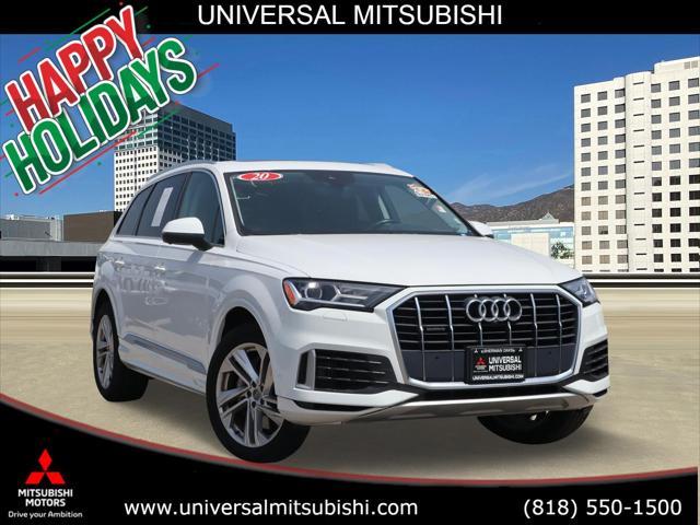 used 2020 Audi Q7 car, priced at $27,299