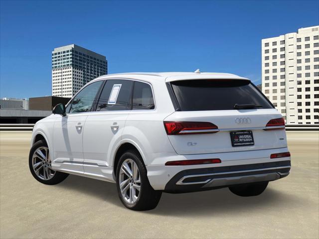 used 2020 Audi Q7 car, priced at $27,299