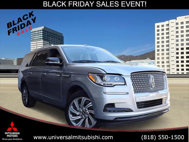 used 2022 Lincoln Navigator car, priced at $52,998