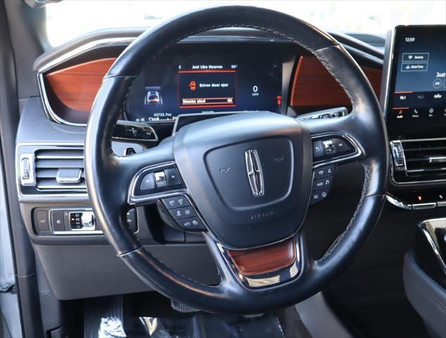 used 2022 Lincoln Navigator car, priced at $52,998