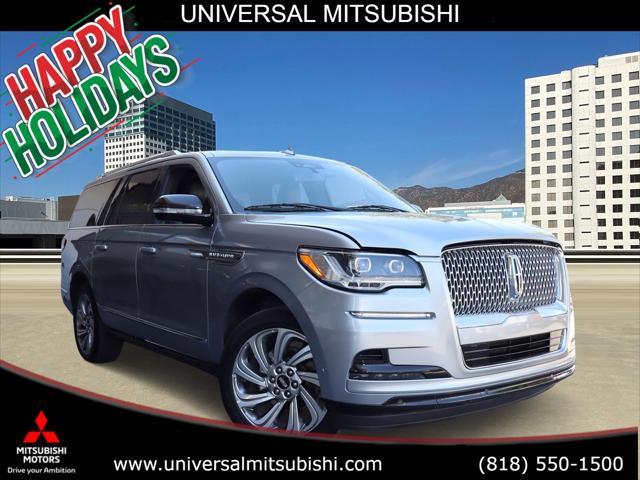 used 2022 Lincoln Navigator car, priced at $50,550