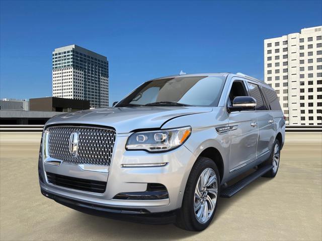 used 2022 Lincoln Navigator car, priced at $52,998