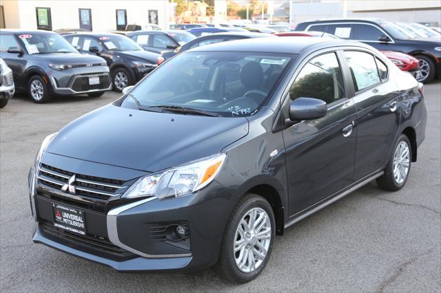 new 2024 Mitsubishi Mirage G4 car, priced at $18,990