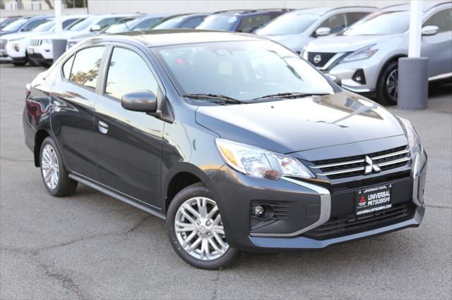 new 2024 Mitsubishi Mirage G4 car, priced at $18,990