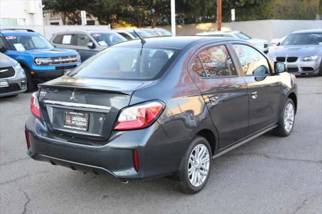 new 2024 Mitsubishi Mirage G4 car, priced at $18,990