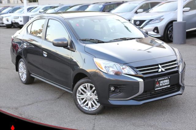 new 2024 Mitsubishi Mirage G4 car, priced at $18,990