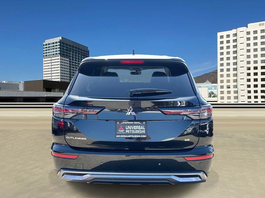 new 2025 Mitsubishi Outlander car, priced at $36,555