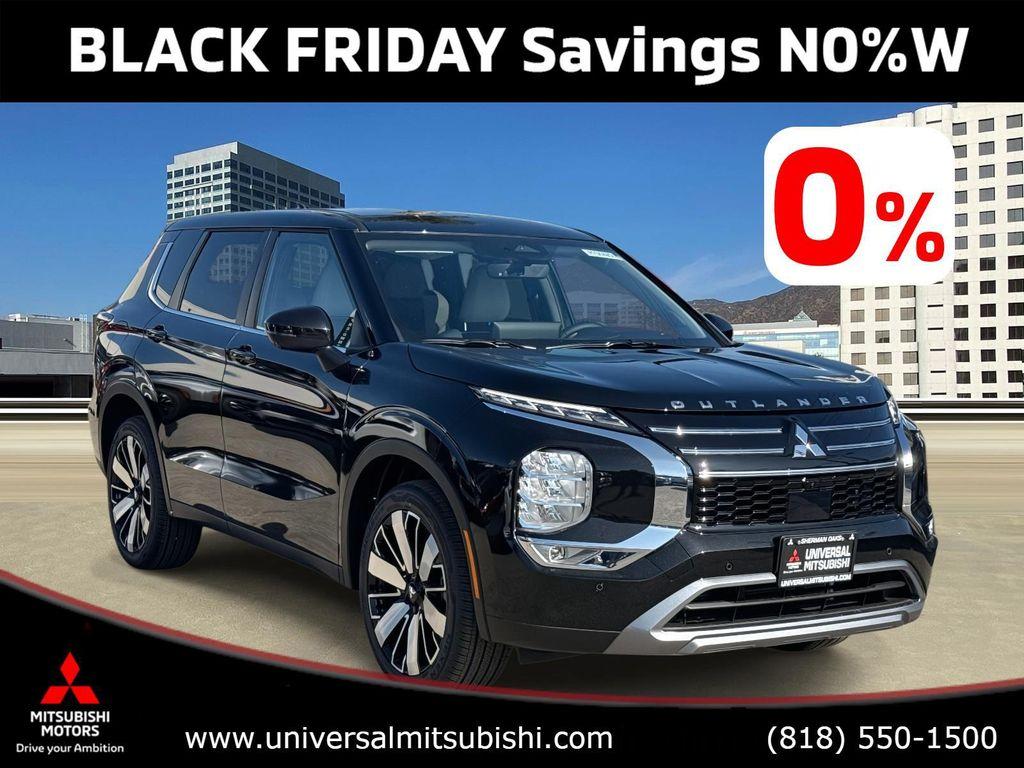 new 2025 Mitsubishi Outlander car, priced at $36,555