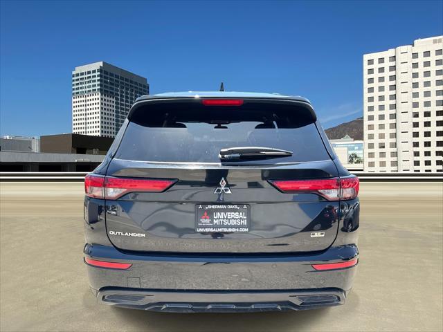 used 2023 Mitsubishi Outlander car, priced at $21,995
