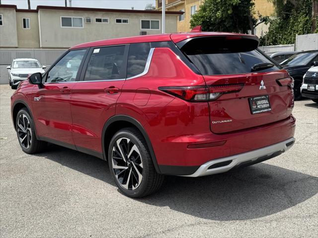 new 2025 Mitsubishi Outlander PHEV car, priced at $46,110