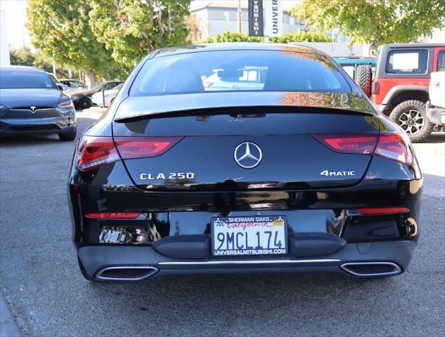 used 2020 Mercedes-Benz CLA 250 car, priced at $24,889