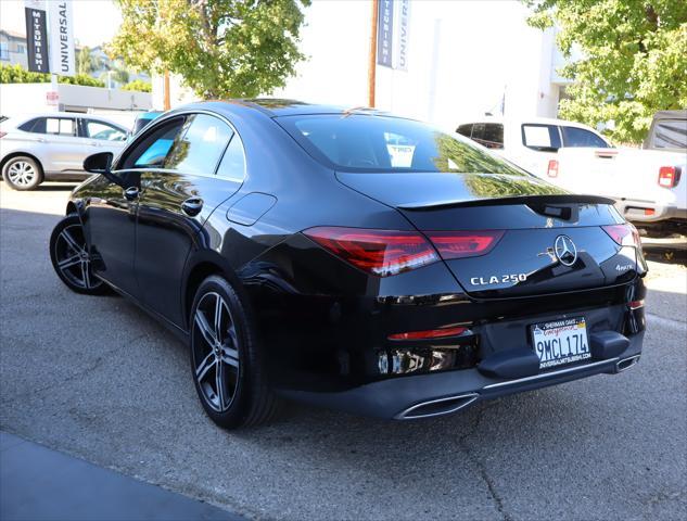 used 2020 Mercedes-Benz CLA 250 car, priced at $24,889