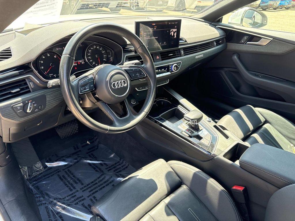 used 2022 Audi A5 car, priced at $26,885
