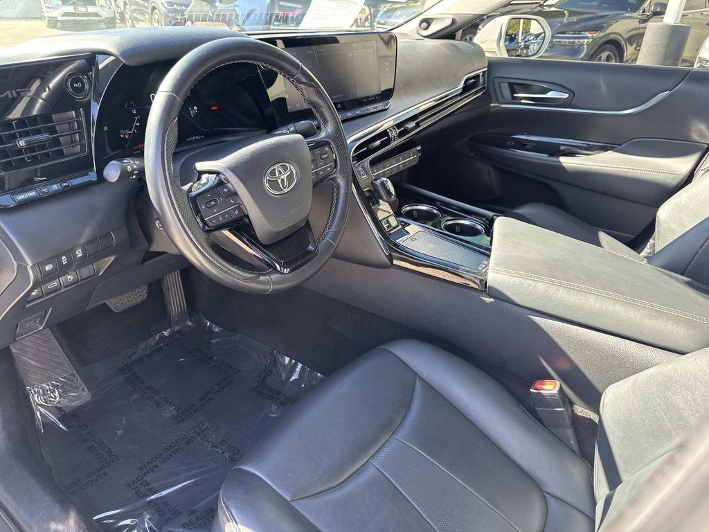 used 2021 Toyota Mirai car, priced at $9,995