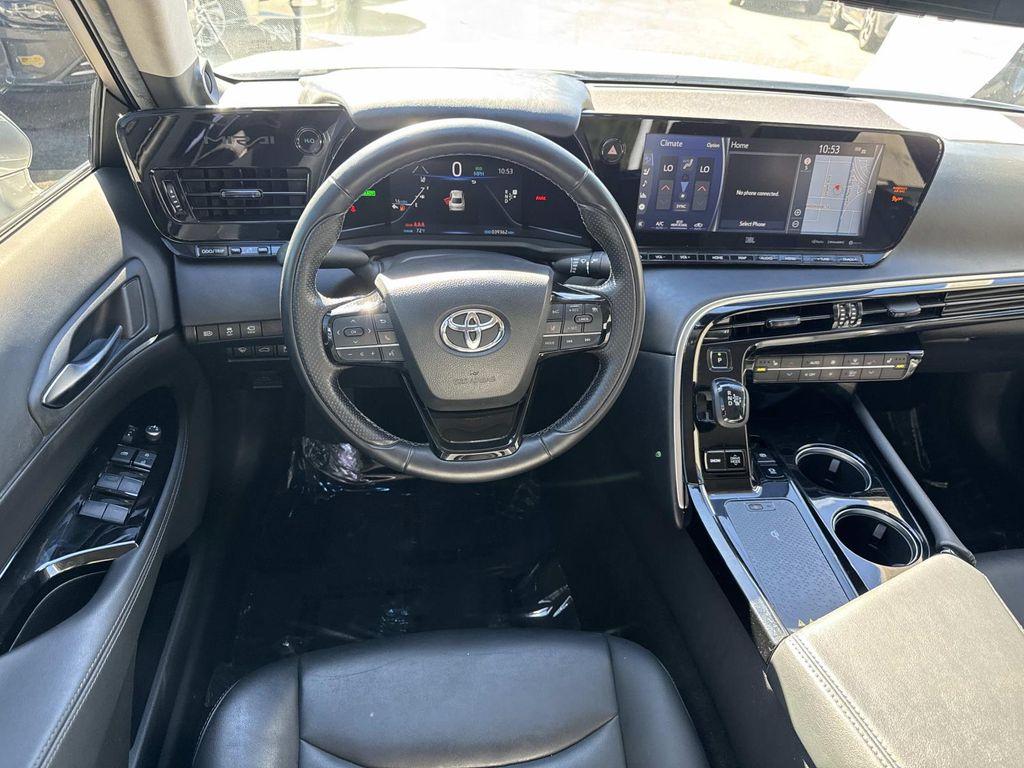used 2021 Toyota Mirai car, priced at $9,995