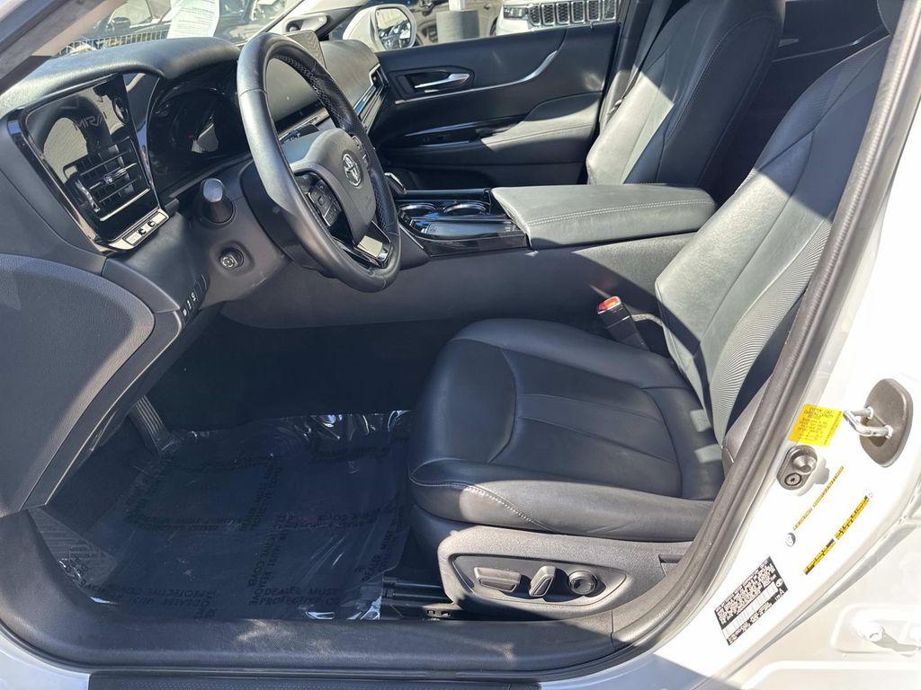 used 2021 Toyota Mirai car, priced at $9,995