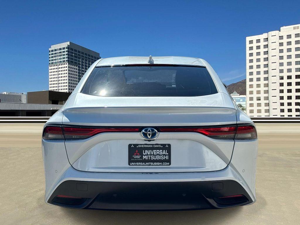 used 2021 Toyota Mirai car, priced at $9,995