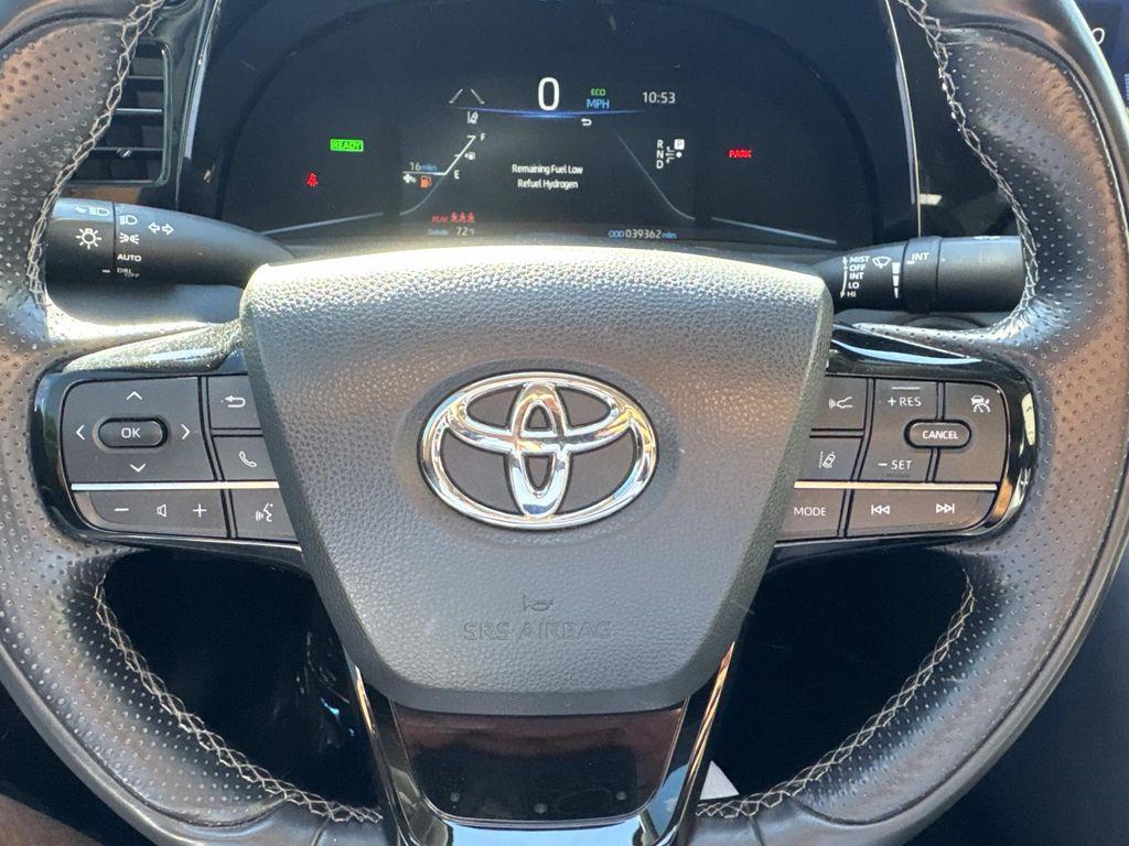 used 2021 Toyota Mirai car, priced at $9,995