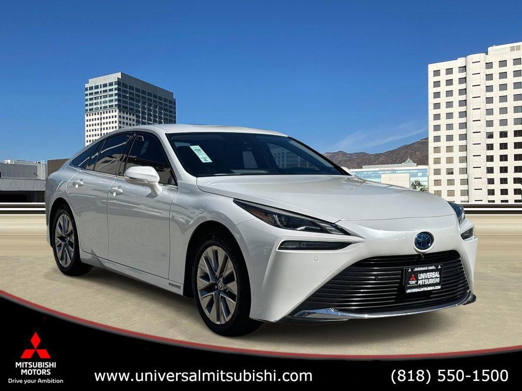 used 2021 Toyota Mirai car, priced at $10,889