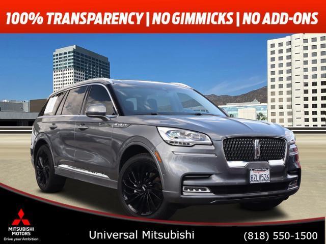 used 2022 Lincoln Aviator car, priced at $47,885