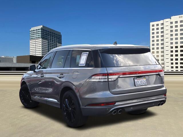 used 2022 Lincoln Aviator car, priced at $47,550