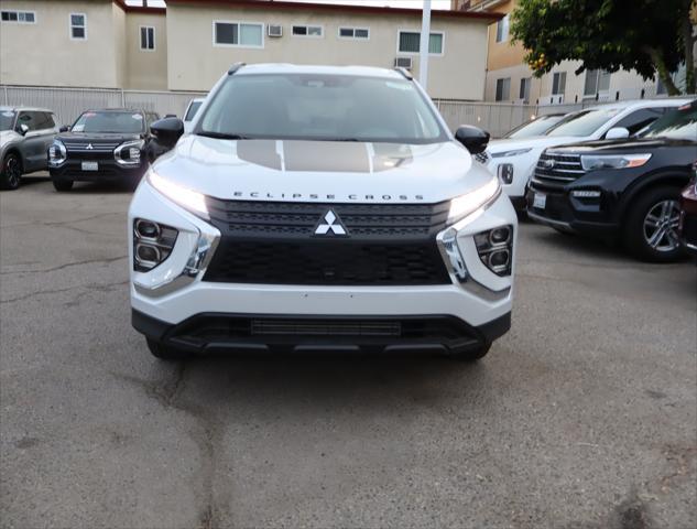 new 2024 Mitsubishi Eclipse Cross car, priced at $26,020