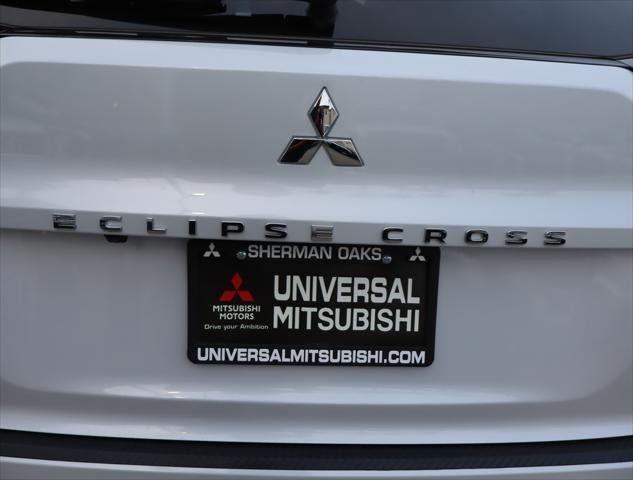 new 2024 Mitsubishi Eclipse Cross car, priced at $26,020