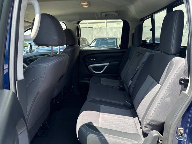 used 2022 Nissan Titan car, priced at $27,885