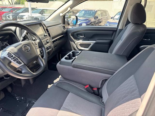 used 2022 Nissan Titan car, priced at $27,885