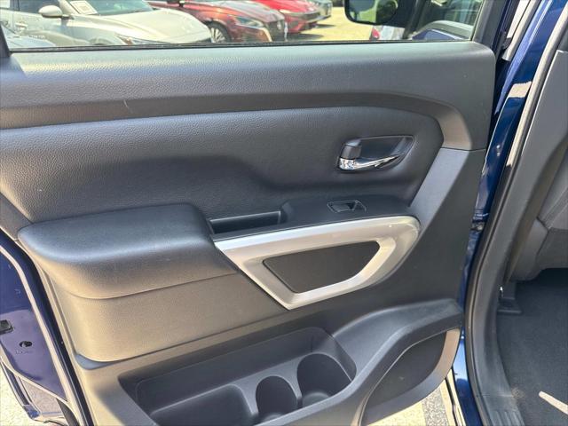 used 2022 Nissan Titan car, priced at $27,885