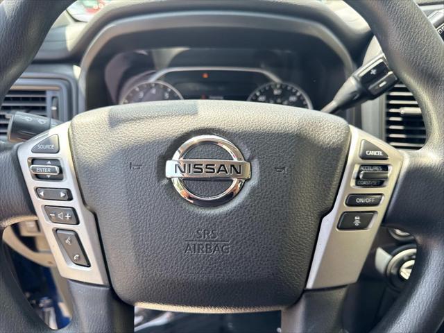 used 2022 Nissan Titan car, priced at $27,885