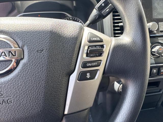 used 2022 Nissan Titan car, priced at $27,885