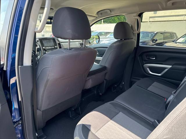 used 2022 Nissan Titan car, priced at $27,885