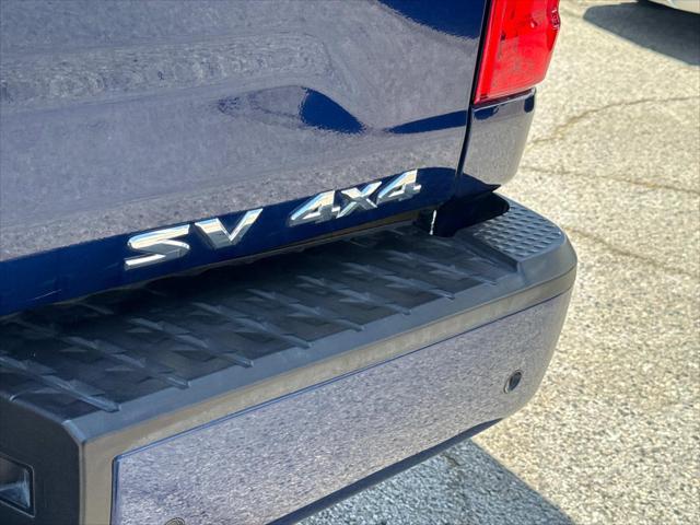 used 2022 Nissan Titan car, priced at $27,885